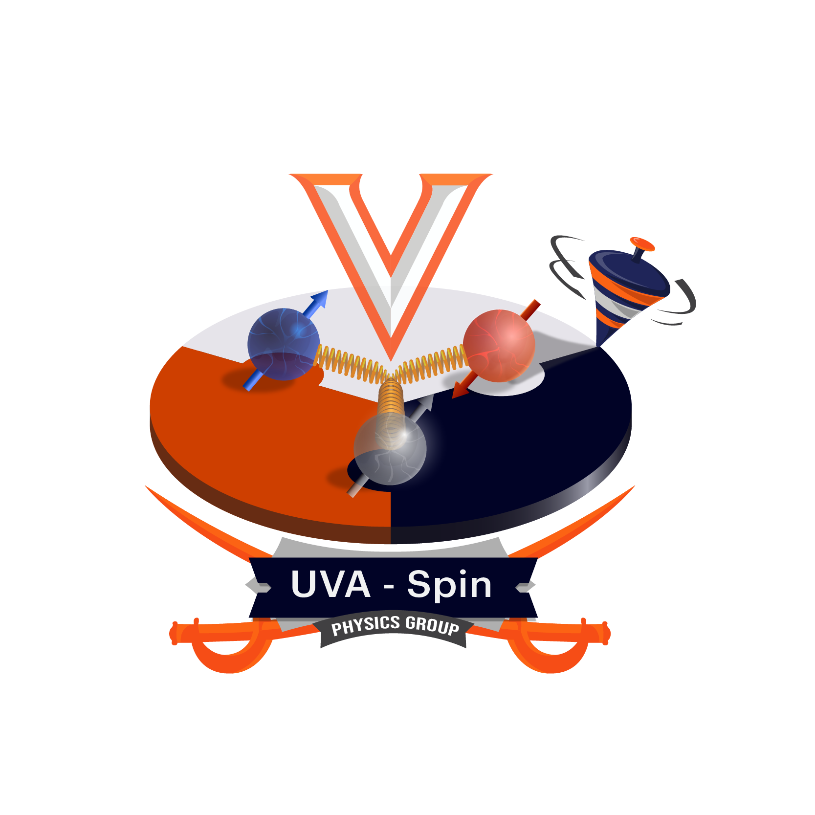 UVA Spin Logo